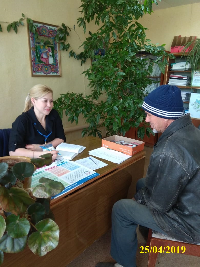 Встреча с жителями Бикбуловского сельского поселения