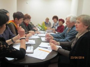 Круглый стол в отделе социальной защиты