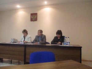 Заседание рабочей группы по рассмотрению платежной дисциплины страхователей Лениногорска