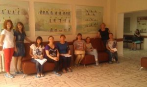 Встреча с будущими мамочками