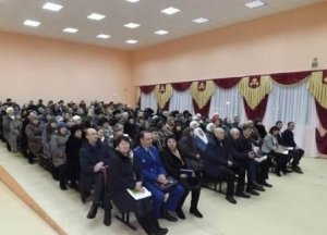 Сходы граждан в сельских поселениях Заинского района
