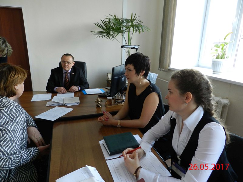 Выездной прием граждан Азнакаевского района