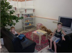 Детский уголок