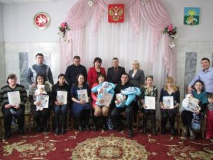 Рекорды начинаются с семьи