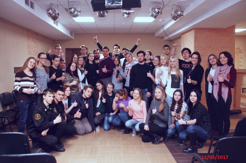 Встреча с участниками Школы молодежных общественных организаций.