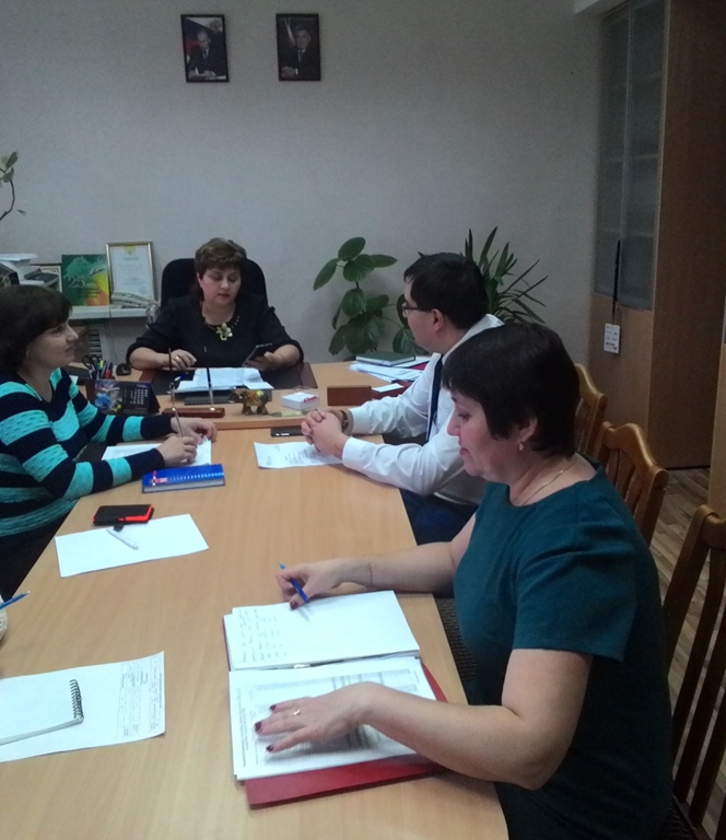 Заседание межведомственной комиссии по взысканию задолженности в Новошешминском районе