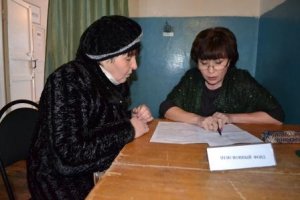 Участие на сходах граждан Агрызского района