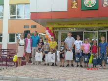 Приняли участие в республиканской акции «Помоги собраться в школу!»