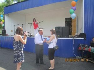 Глава администрации поздравил новых владельцев материнского(семейного) капитала