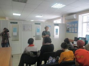 Семинар со страхователями в Лениногорском районе