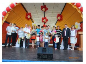 Вручение 2000-го сертификата на Материнский капитал