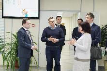Рабочий визит мэра Иннополиса в Отделение Пенсионного фонда России по Республике Татарстан