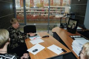 Онлайн прием заместителем управляющего