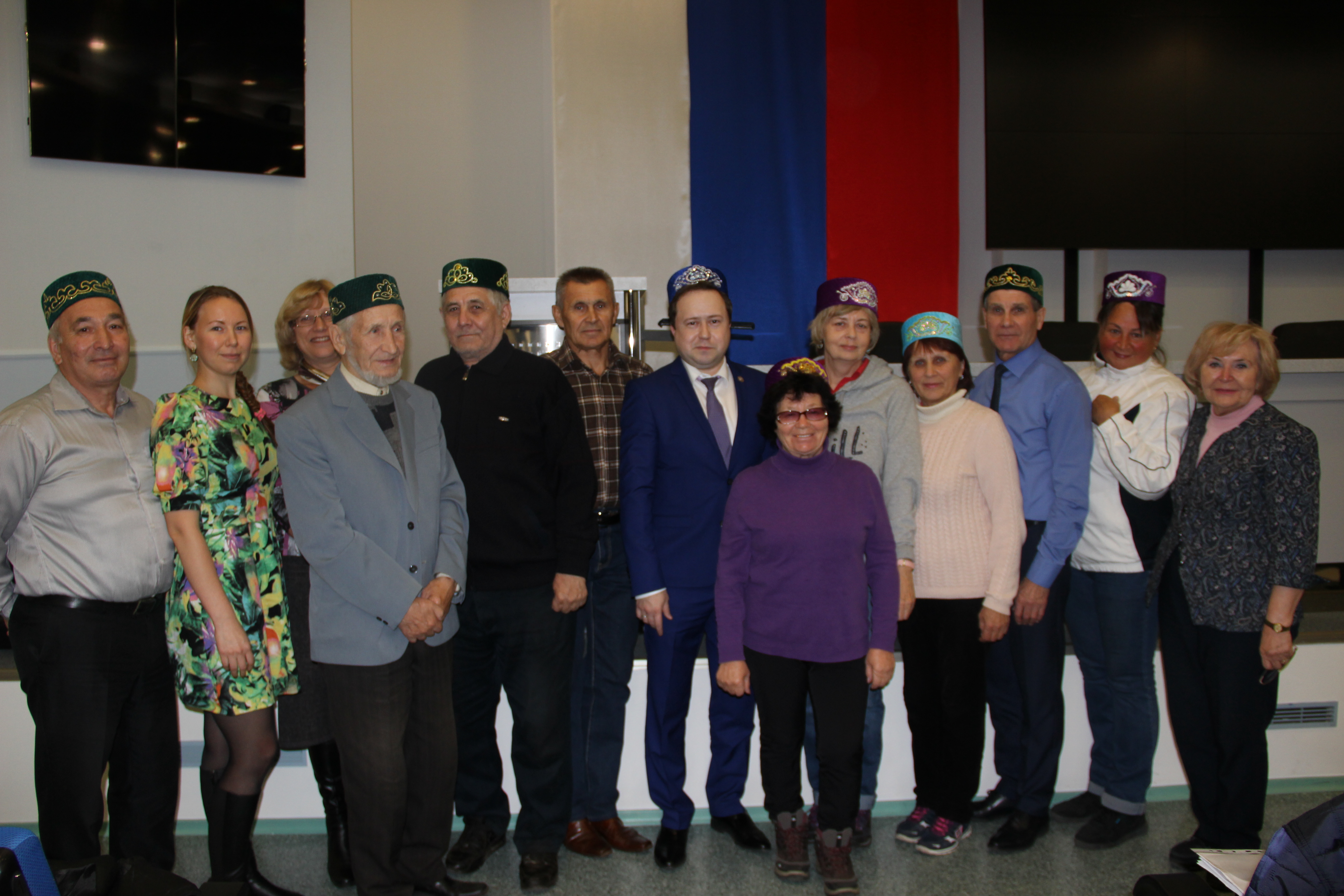 Эдуард Вафин встретился с командой спортсменов «Третьего возраста»