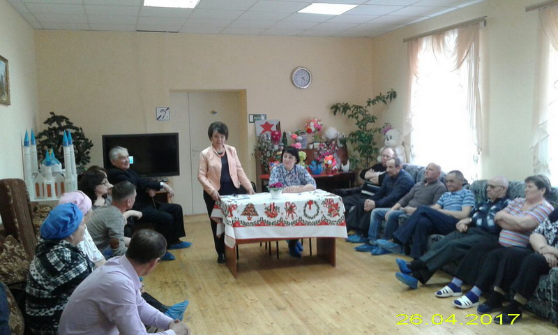 В Кукморском муниципальном районе прошла встреча  с участниками ЧАЭС.	