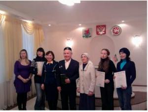 Празднование Дня Матери
