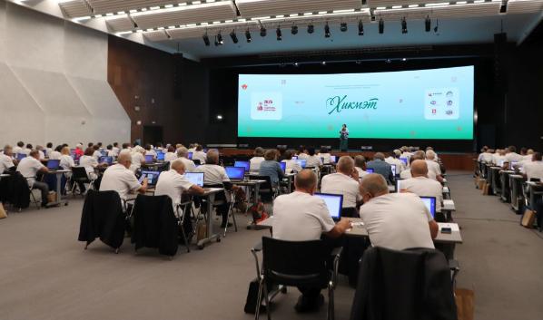 Республиканский чемпионат по компьютерному многоборью среди пенсионеров и инвалидов 2025 года. Казань 15.08.2025, IT-парк имени Башира Рамеева.