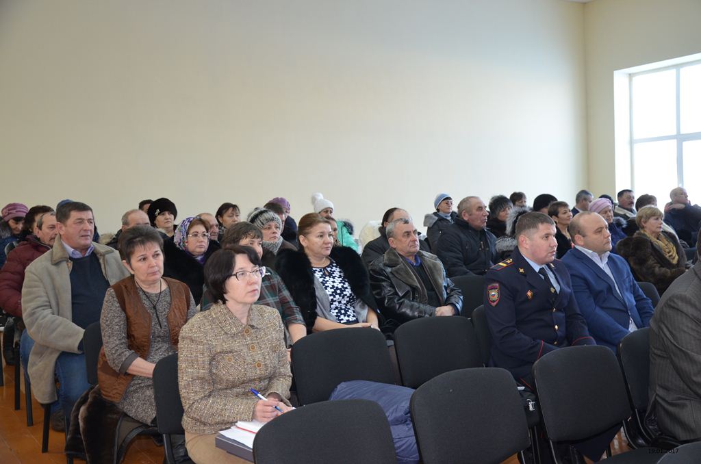 Закончились отчетные собрания в сельских поселениях