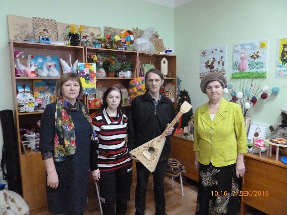 Посещение ПНИ