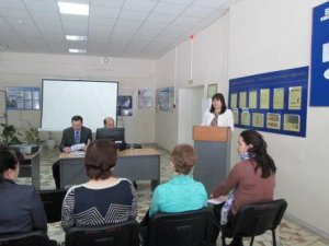 Итоговое совещание коллектива УПФР в Сармановском районе