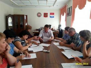 Заседание межведомственной комиссии