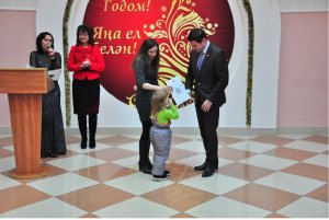 «Капитальный» праздник для мам