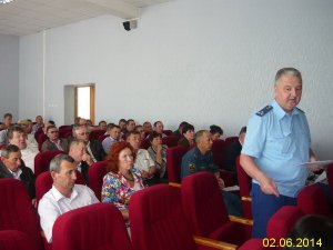 Прошло заседание антитеррористической комиссии