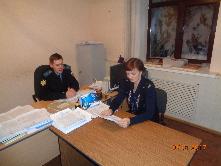 Совещание  со специалистами ССП