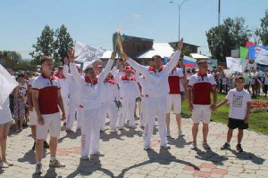 Огонь Универсиады посетил Тюлячинский муниципальный район