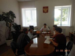 Встреча с населением Менделеевского муниципального района