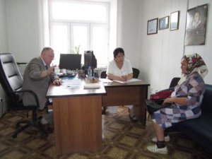 Заместитель управляющего провел прием населения в Черемшанском районе