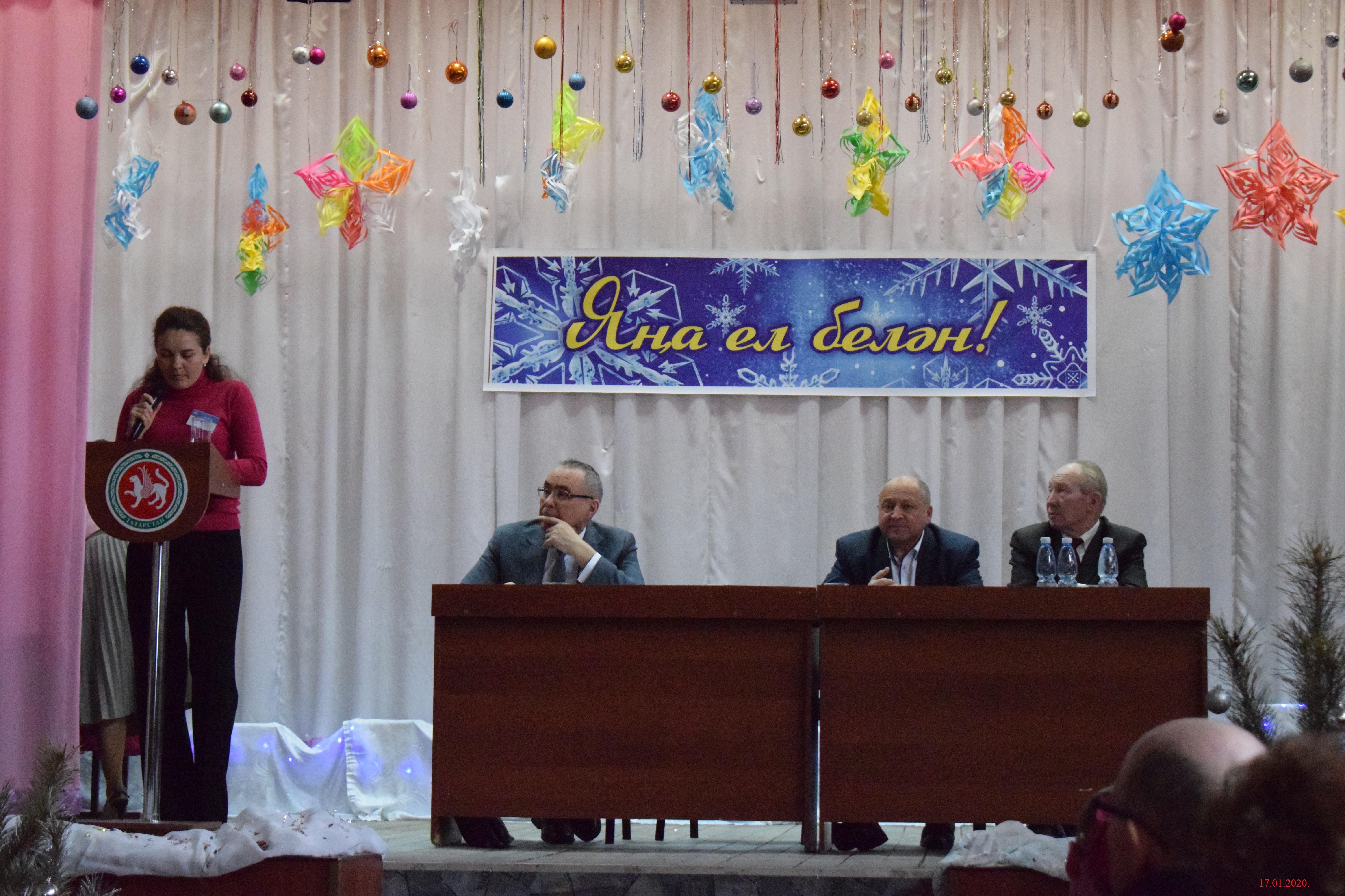 Итоговые собрания в сельских поселениях