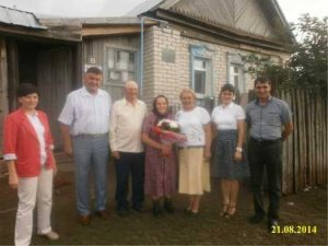 Визит к участнику войны