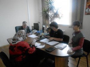 Выездной прием граждан заместителем управляющего Отделением ПФР по РТ Андреем Ясько