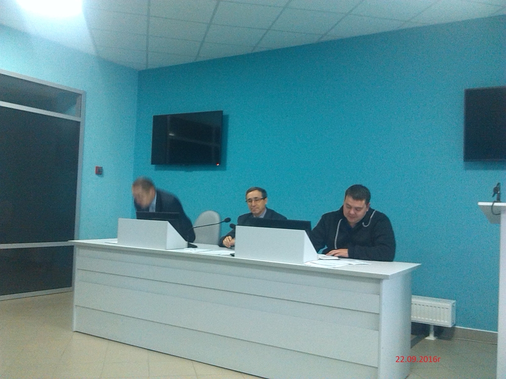 Встреча в ЦРБ