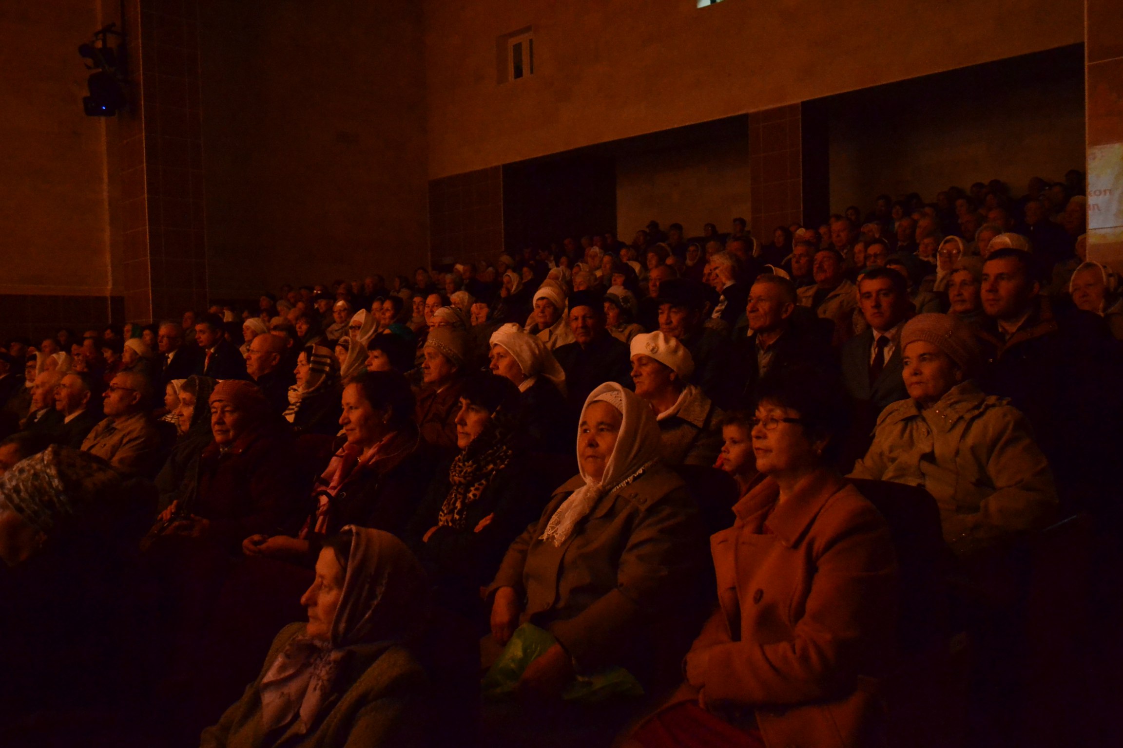 В Дрожжаном чествовали пожилых людей