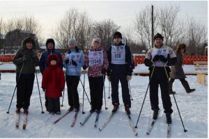 Мы – участники Лыжни России