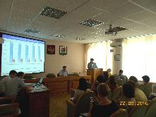 Оперативное совещание в Администрации Советского района