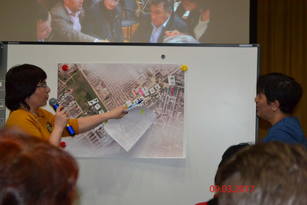 Участие УПФР в обсуждении проекта благоустройства улиц города Азнакаево