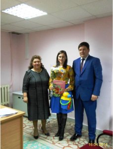 Вручение 9000 сертификата на материнский капитал