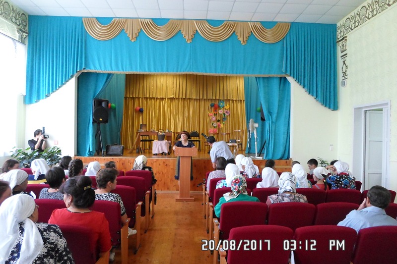 Театральные вечера в Спасском районе.