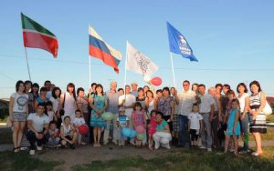 Буинск встретил Огонь Универсиады