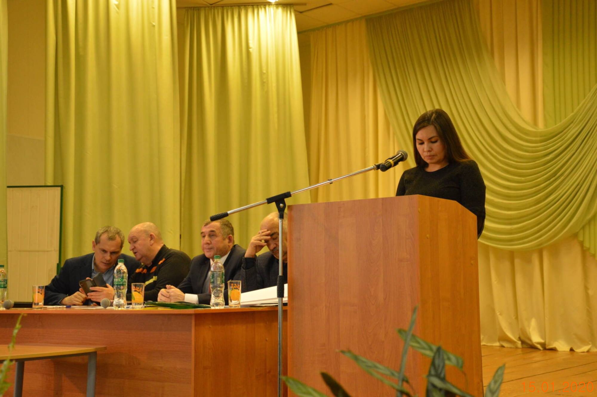 Сход граждан населения Черемшанского района РТ