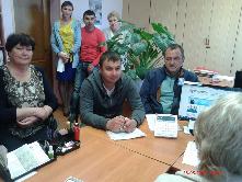 Встреча с трудовым коллективом
