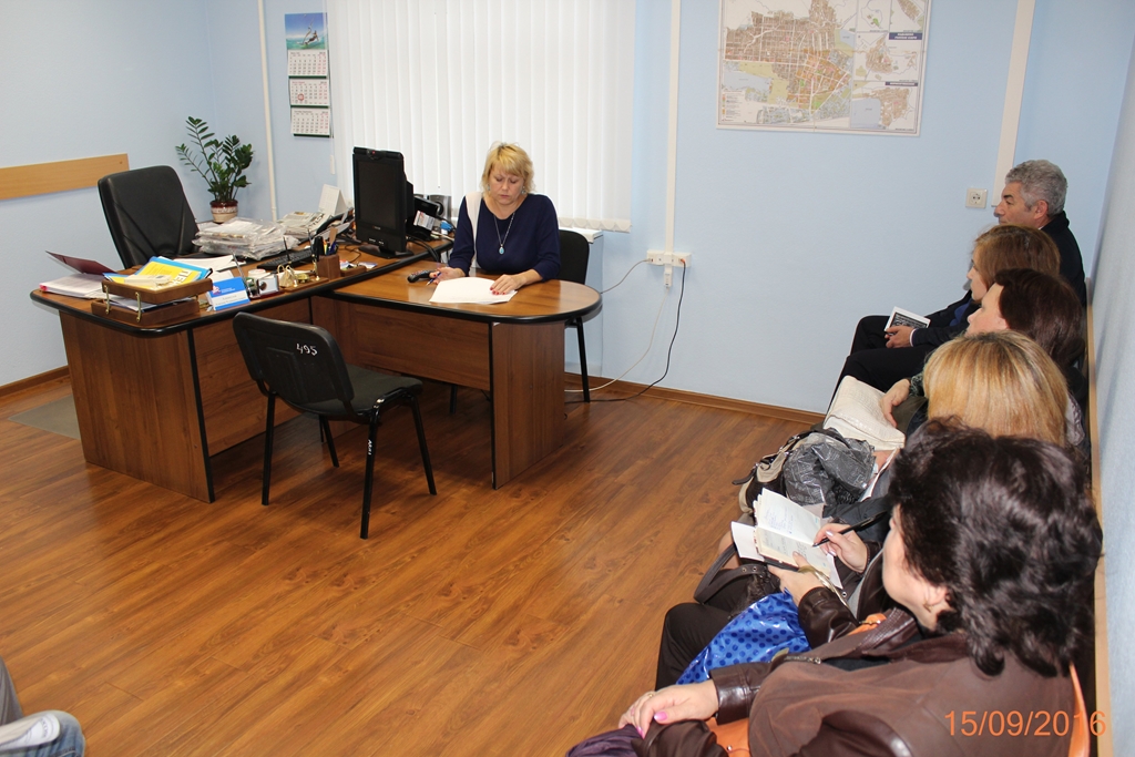 Учебный семинар «Личный кабинет застрахованного лица» с будущими пенсионерами Авиастроительного района