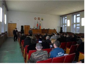 Планерка руководителей района