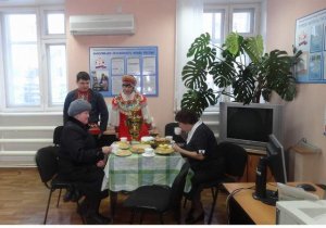 Провожаем зиму