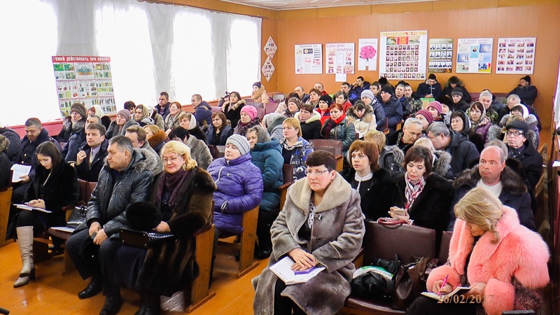 Встречи с населением района