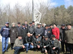 Чествовали чернобыльцев