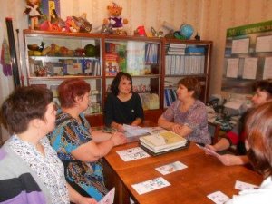 Специалисты УПФР Азнакаевского района встретились с работника детского сада «Гнездышко»